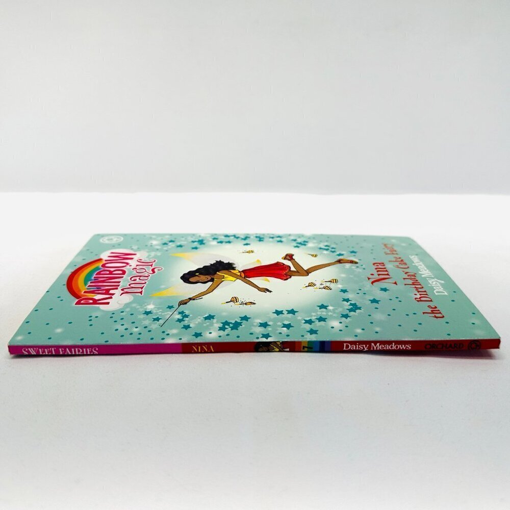 Rainbow Magic: Nina the Birthday Cake Fairy Paperback by Daisy Meadows Brand New - Picture 3 of 6